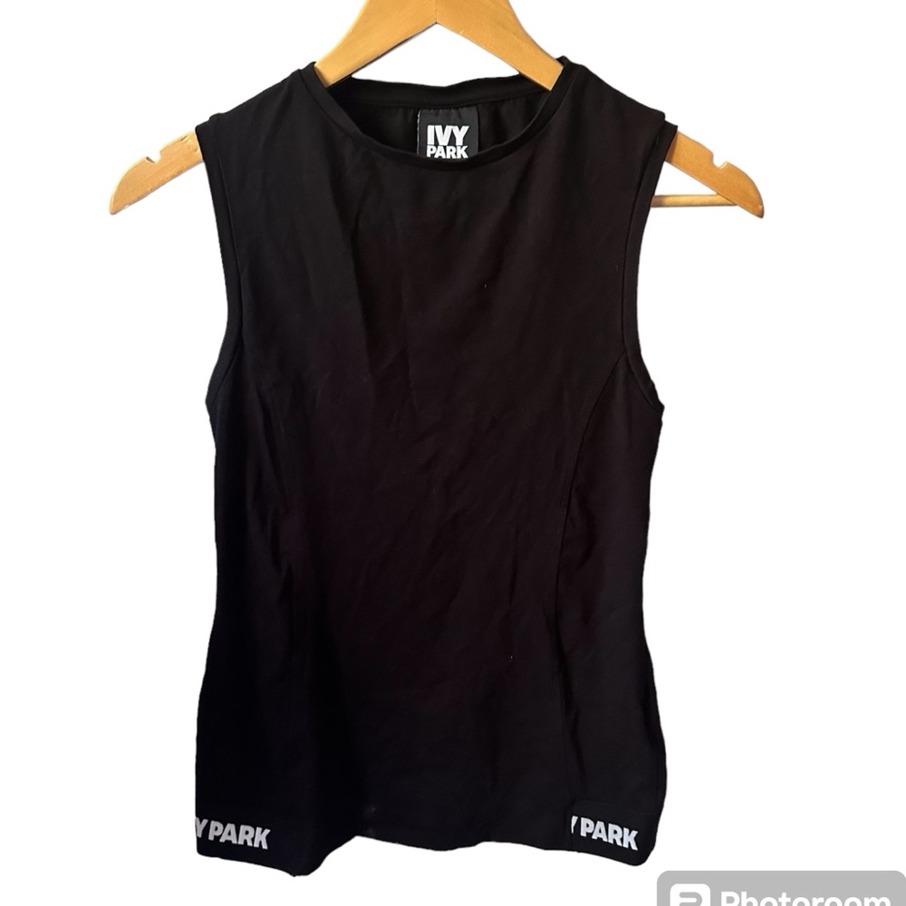 Ivy Park Workout Tank Black Size Small